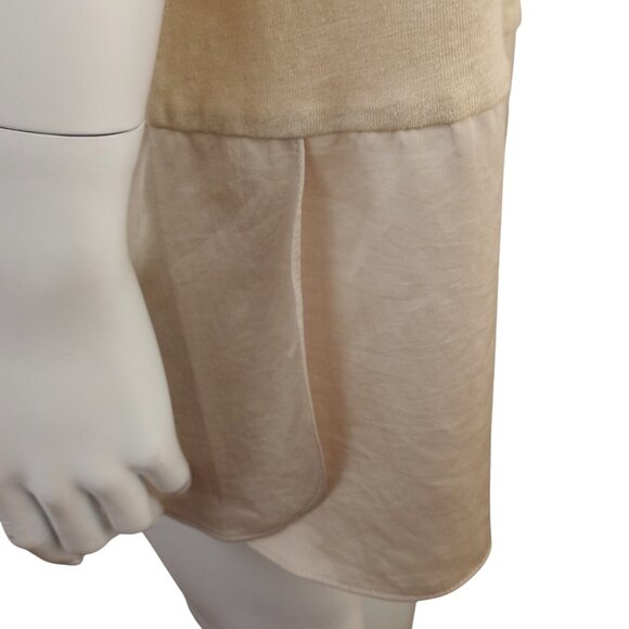 Chico's Tan Sleeveless Tank Tunic Tulip Hem Womens 3 XL 16 - Picture 5 of 8